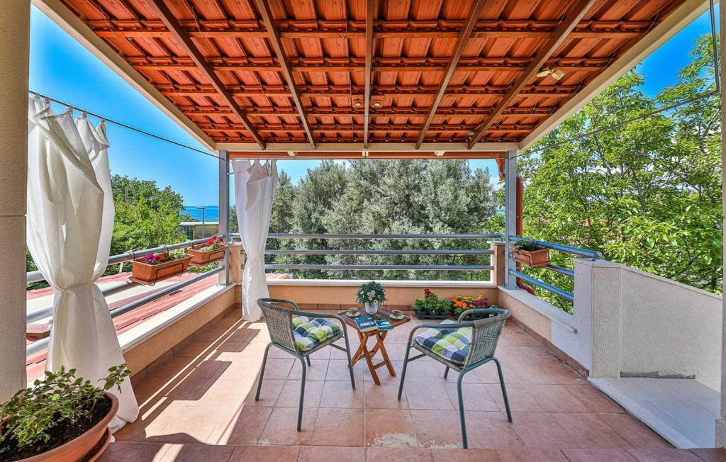 פודסטראנה Luksuzna Villa Sa Privatnim Unutarnjim Bazenom Villa Garden מראה חיצוני תמונה