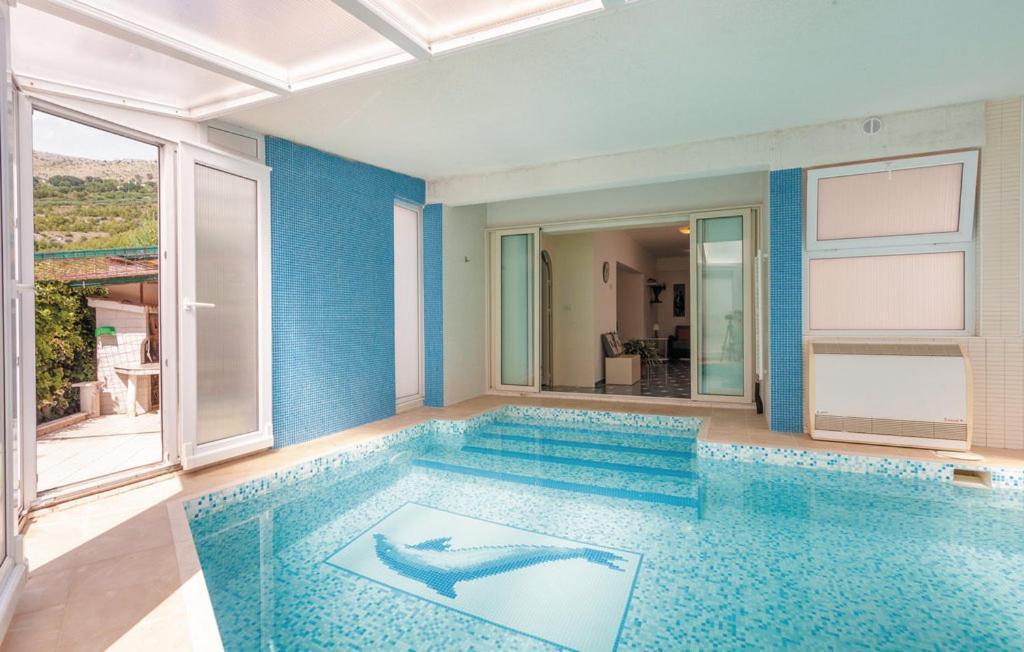 פודסטראנה Luksuzna Villa Sa Privatnim Unutarnjim Bazenom Villa Garden מראה חיצוני תמונה